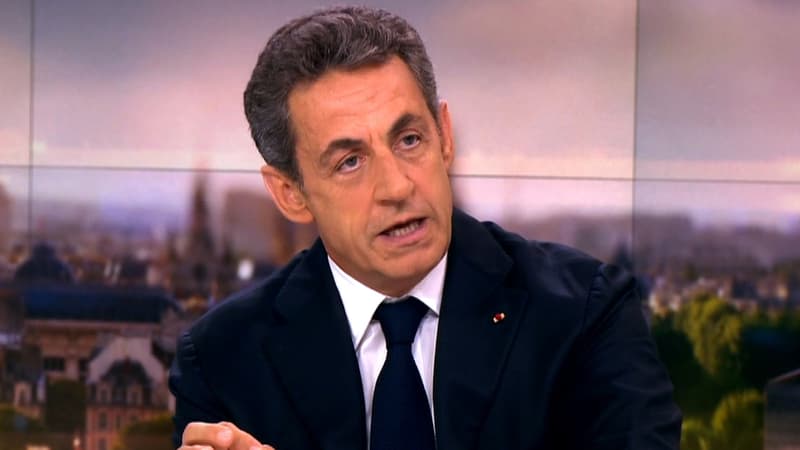 Nicolas Sarkozy invité du journal de 20 heures de France 2 le 31 mai 2015.