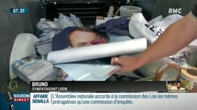 Affaire Benalla: "C'est très décevant", confie un sympathisant LREM