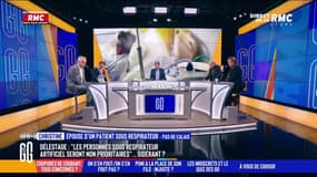 Christine, épouse d'un patient sous respirateur : "On doit se débrouiller pour tout !"