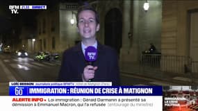 Rejet de la loi immigration: les principaux ministres concernés et les présidents de groupe de la majorité réunis par Élisabeth Borne à Matignon