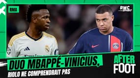 Real Madrid : Pourquoi vouloir Mbappé quand on a Vinicius, Riolo ne comprend pas