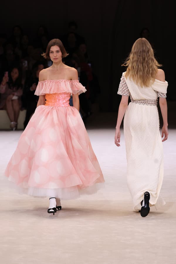 défilé Chanel haute couture printemps-été 2024