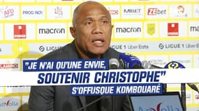 Affaire Galtier : "Je n'ai qu'une envie, apporter mon soutien à Christophe" s'offusque Kombouaré