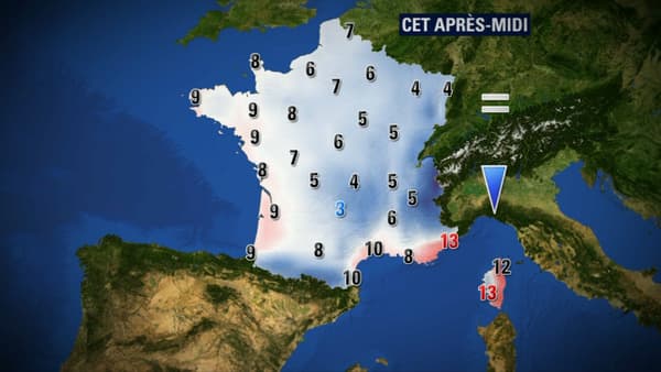Des températures encore fraîches. Des températures encore fraîches.