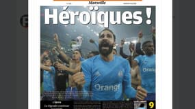 La Une de La Provence