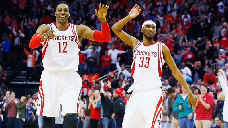 Dwight Howard et Corey Brewer