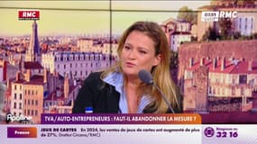TVA auto-entrepreneur : Olivia Grégoire "appelle à l'abrogation ou à une alternative"