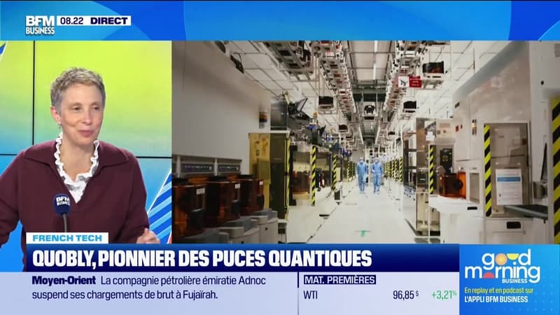 French Tech : Quobly, pionnier des puces quantiques - 17/03