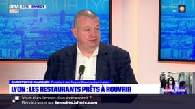 "Il faut se remettre en route": le président des Toques Blanches Lyonnaises mise sur une réouverture des restaurants le 2 juin