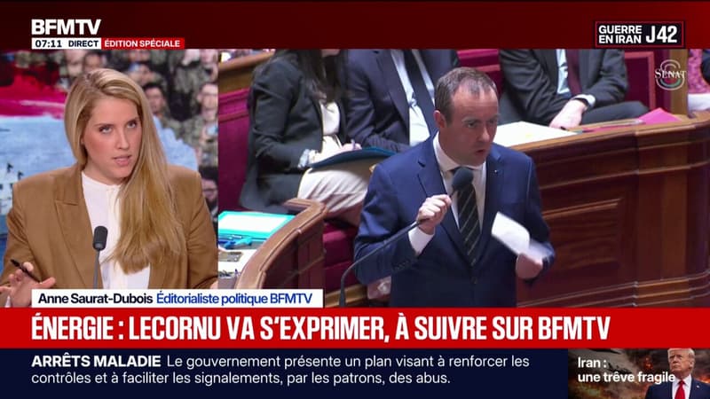 Carburants, gaz... Sébastien Lecornu s'exprime ce vendredi après-midi