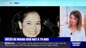 Marie-José Nat est morte ce jeudi à l'âge de 79 ans 