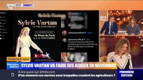 "Je tire ma révérence": Sylvie Vartan annonce sa tournée d'adieu