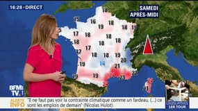 La météo pour ce samedi 20 mai 2017