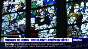 Rouen: une association porte plainte pour le vol de vitraux de la cathédrale il y a plus d'un siècle