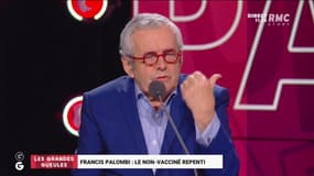 Francis Palombi face aux GG - 29/12