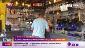 Pourquoi les poids lourd délaissent les restos routiers