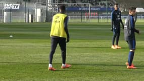 Équipe de France : Mbappé-Dembélé, trajectoires opposées