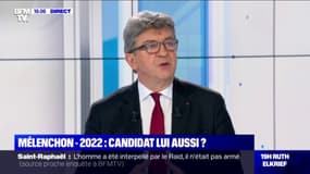 Jean-Luc Mélenchon sur la présidentielle: "Mon but, c'est la transformation profonde de ce pays, l'élection qui rend tout cela possible m'intéresse"
