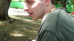 Gilad Shalit, avant son enlèvement en 2006.