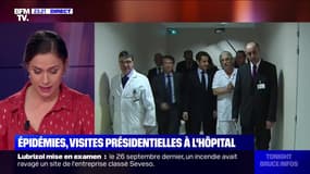 Épidémies, visites présidentielles à l'hôpital - 27/02