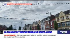 JO 2024: la flamme olympique finira son parcours dans le Pas-de-Calais à Lens