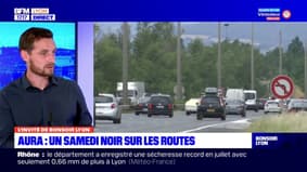 Auvergne-Rhône-Alpes: jusqu'à 160.000 véhicules attendus sur les routes ce week-end