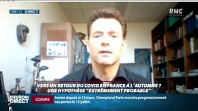 "L’épidémie n’est pas terminée", rappelle le professeur Lescure alors que L'OMS et les autorités sanitaires françaises s'inquiètent