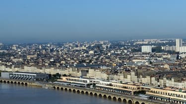 Les rives de la Garonne, à Bordeaux, le 23 octobre 2012.