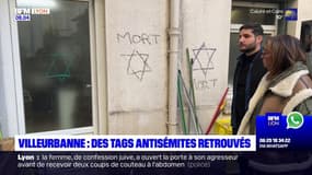 Villeurbanne: des tags antisémites retrouvés sur la façade d'un restaurant