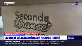 Bas-Rhin: l'électroménager reconditionné avec Livoo