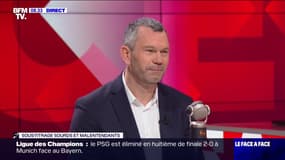 Absence de l'eau Evian chez Intermarché: Thierry Cotillard, président du groupement "Les Mousquetaires" assure avoir "perdu des clients"