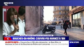 Michèle Rubirola: "Le couvre-feu, ce n'est pas ce qu'il faut"