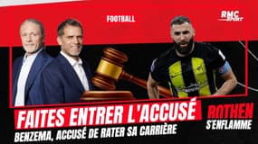 Faites entrer l’accusé : Benzema, accusé de rater sa fin de carrière  