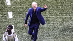 Didier Deschamps à l'Euro 2021