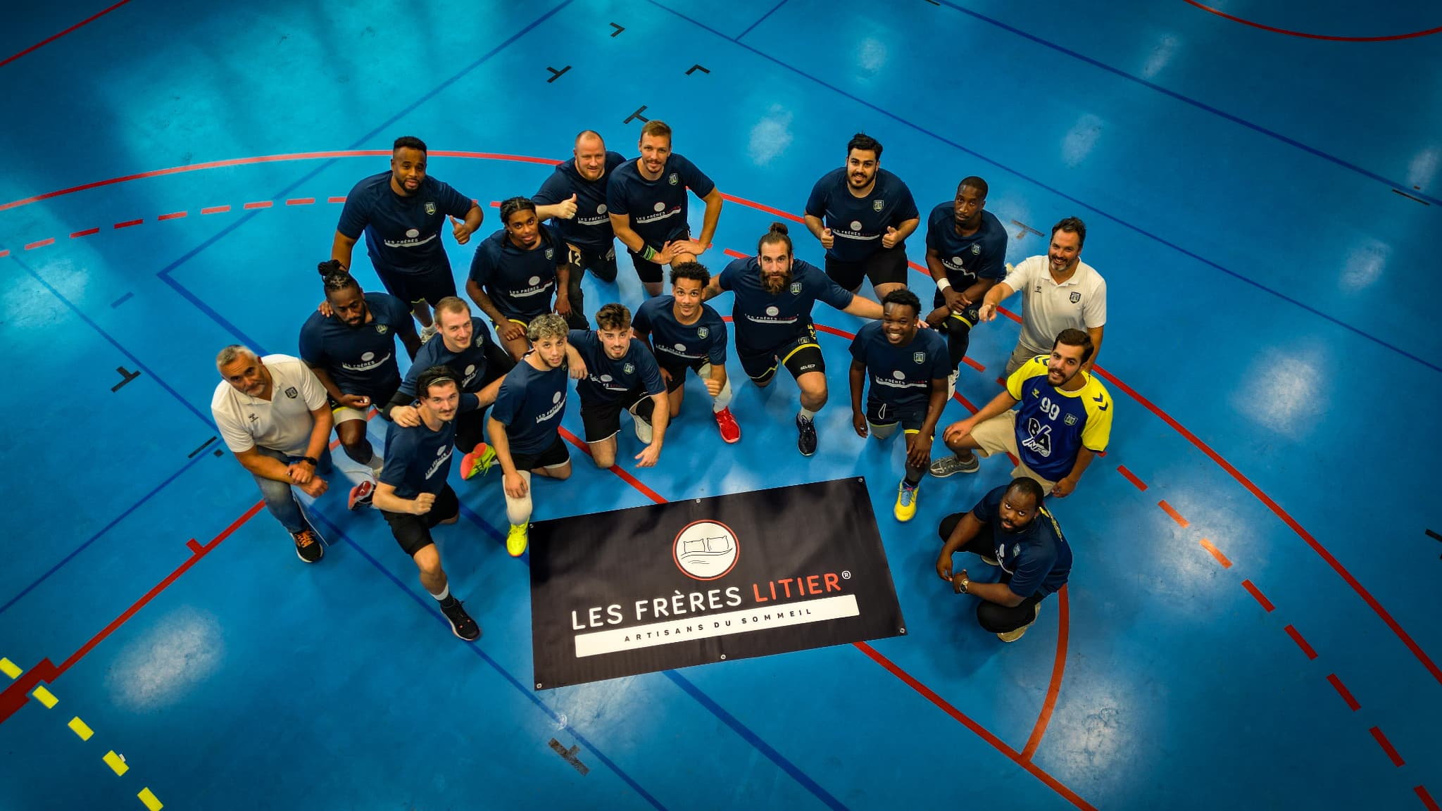 Les Frères Litier nowym sponsorem oficjalnym klubu Plaisir Les Clayes Handball