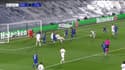 Benzema lors du match Real-Chelsea, le 27 avril 2021