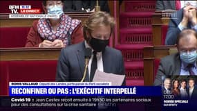 "Le sentiment d'un vent de panique est saisissant." Le porte-parole du Parti socialiste Boris Vallaud interpelle l'exécutif sur l'épidémie