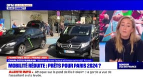 J'aime mes jeux du mercredi 6 décembre - Mobilité réduite : prêts pour Paris 2024 ? 