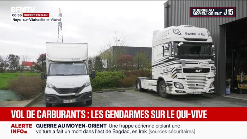 Les vols de carburants chez des particuliers et des entreprises se multiplient