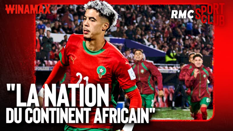 "LA NATION du continent africain", l'essor du Maroc (RMC Sport Club)