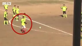 Dybala marque même face à un mur de 20 personnes