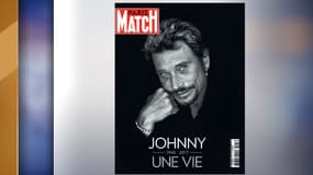 La une de "Paris Match" après la mort de Johnny Hallyday