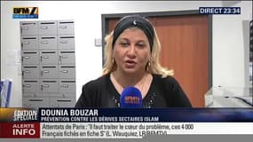 Attaques à Paris: "Le vrai médicament, c'est de désamorcer ce processus de haine, de rupture et de déshumanisation à la base", Dounia Bouzar