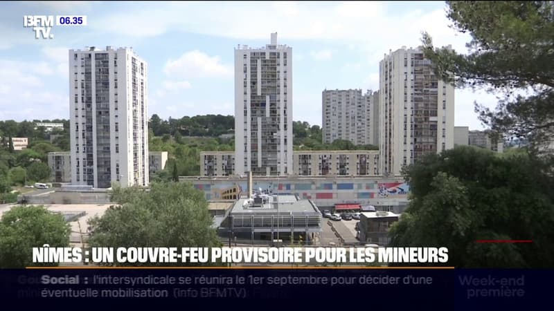 Nîmes: Po streljanju župan uvedel policijsko uro za mladoletnike