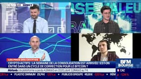 Vincent Ganne vs Grégory Raymond vs Owen Simonin : La semaine de la consolidation est arrivée, est-on entré dans un cycle de correction pour le bitcoin ? - 26/02