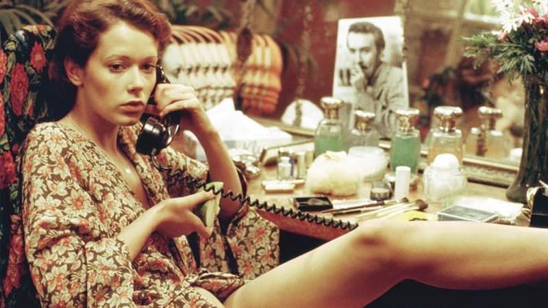 Sylvia Kristel dans "Emmanuelle" (1974)