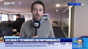 Alerte trader : Les seuils techniques incontournables sur les marchés et les valeurs - 11/03