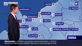 Météo Normandie: un jeudi pluvieux, 21°C au Havre
