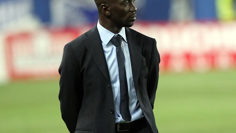 Claude Makelele dans son nouvel habit d'entraîneur