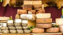 Image d'illustration d'un plateau de fromages